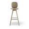 Brdr. Kr�ger - Pauline Comfort Bar Stool | Wooden Frame