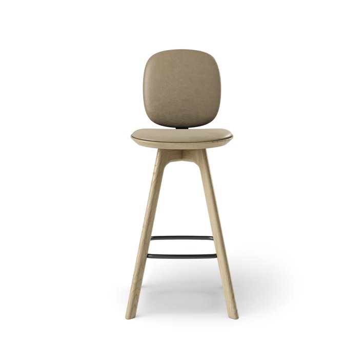 Brdr. Kr�ger - Pauline Comfort Bar Stool | Wooden Frame