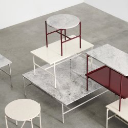 HAY - Rebar Side Table Round | Marmor