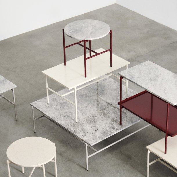 HAY - Rebar Side Table Round | Marmor