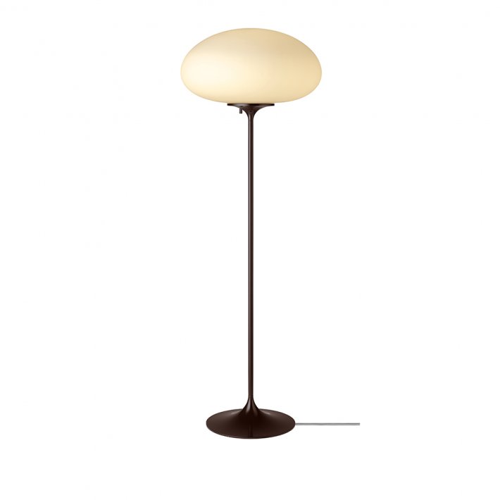 Gubi - Stemlite Floor Lamp I H110 | Black Red