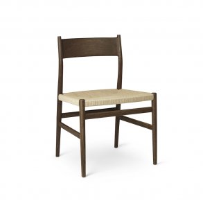 Brdr. Krüger - Arv Spisebordsstol | Uden armln | Flettet sde | Massiv ryg