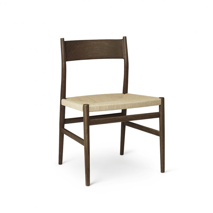 Brdr. Krger - Arv Spisebordsstol | Uden armln | Flettet sde | Massiv ryg