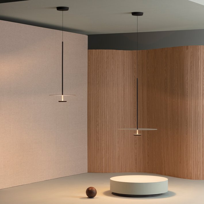 Vibia - Flat 5935 w. push | Pendel