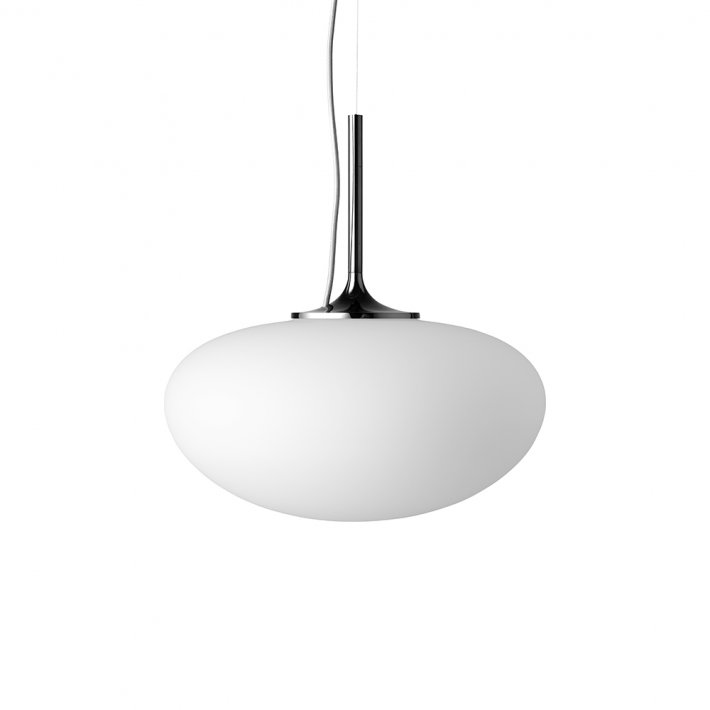 Gubi - Stemlite Pendent I 38 | Black Chrome