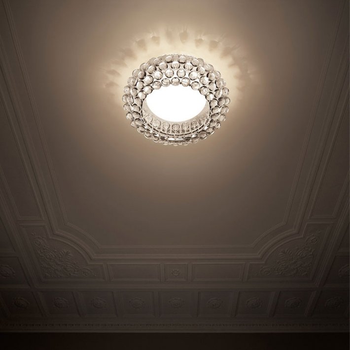 Foscarini - Caboche Plus | Ceiling | LED dmpbar | Transparent