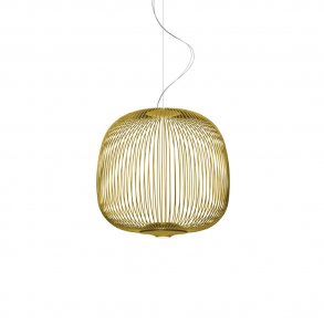 Foscarini - Spokes 2 | 3,5 meter | LED dmpbar | Gold