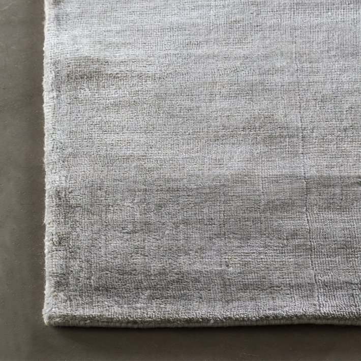Massimo - Bamboo | Light grey | 200 x 300 cm