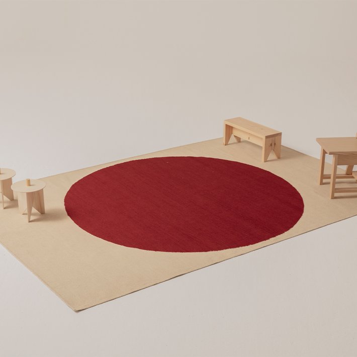 nanimarquina - Topo | Red