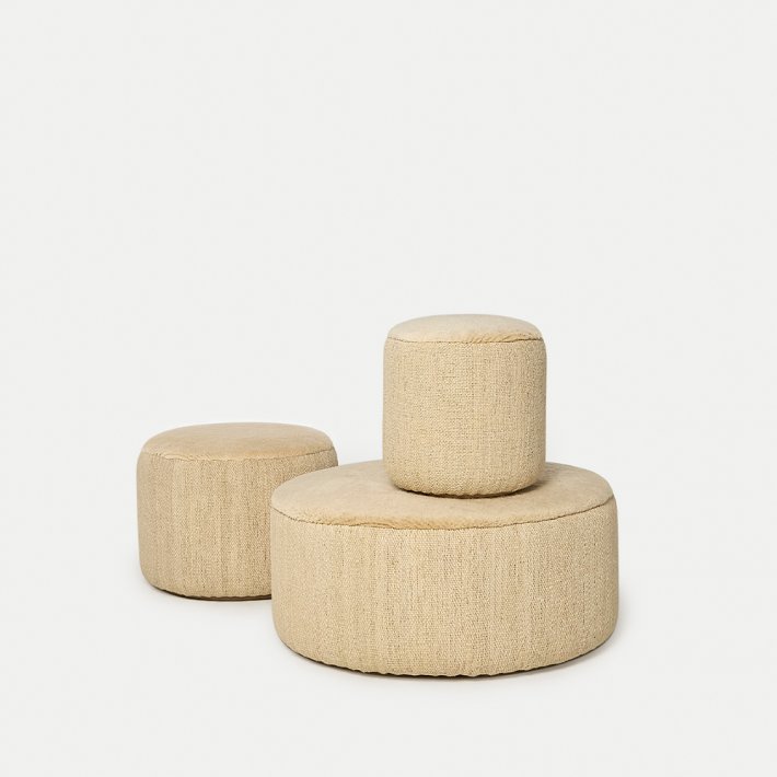 nanimarquina - Tres Persian Pouf S