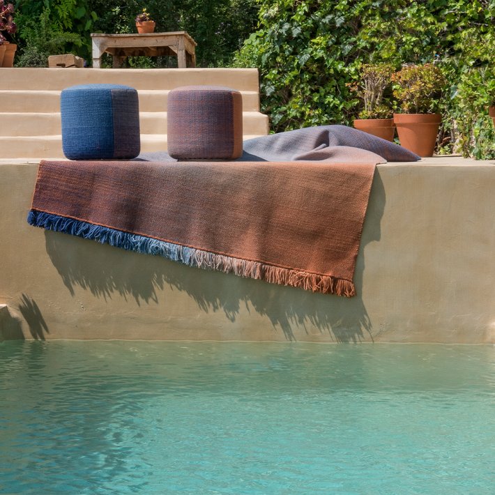 nanimarquina - Shade Outdoor Pouf S