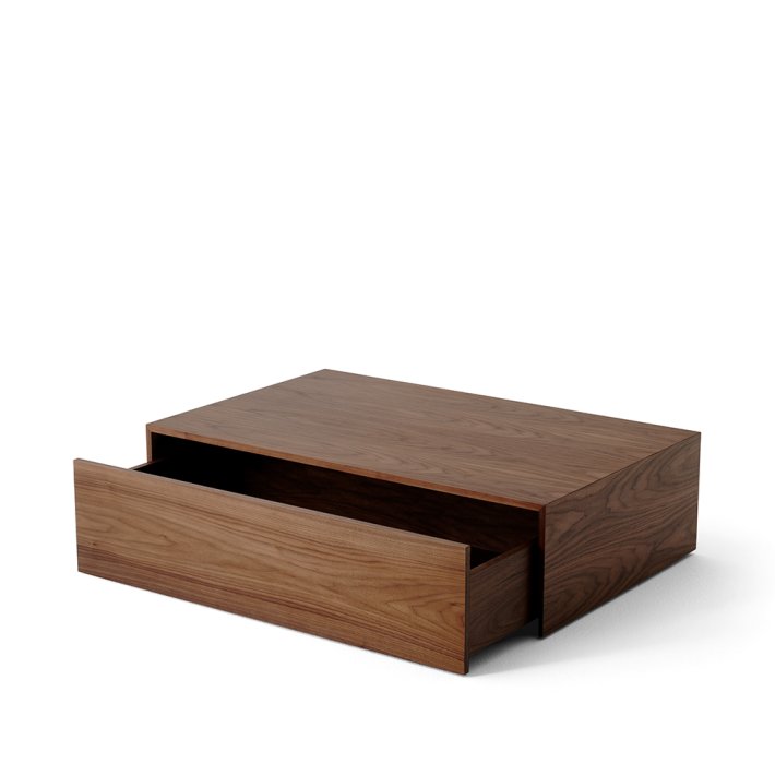 New Works - Mass Coffee Table |High w. Drawer