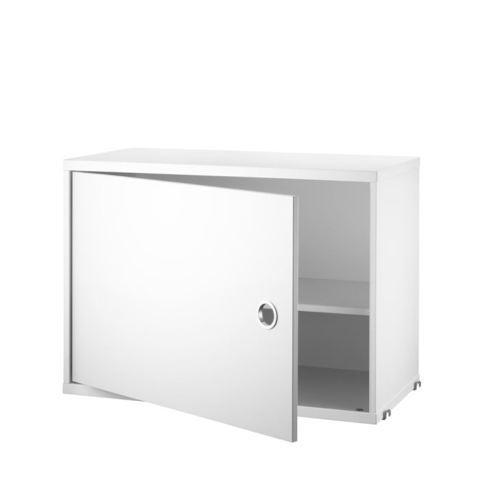 String - Cabinet with swing door