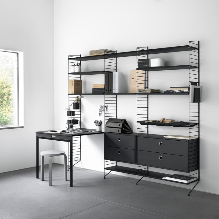 String - String System | Chest with Drawers | B58