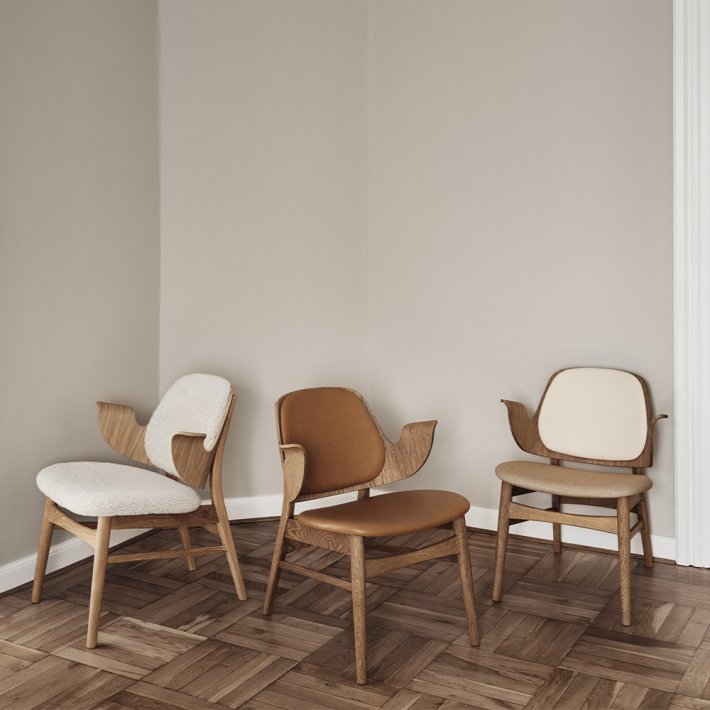 WARM NORDIC - Gesture Lounge Chair | Fuldpolstret