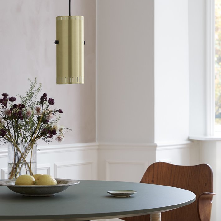 Warm Nordic - Trombone Pendant