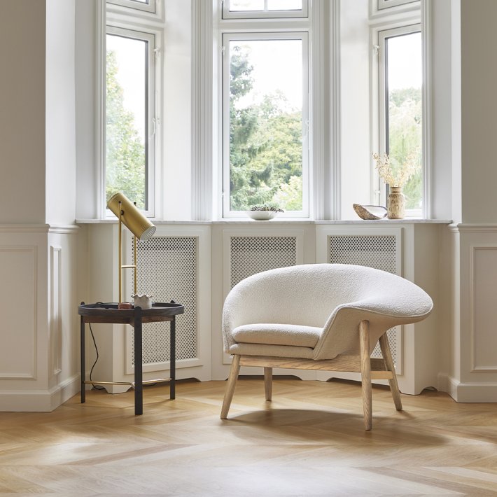 WARM NORDIC - Fried Egg | Tekstil | Olieret Eg Stel