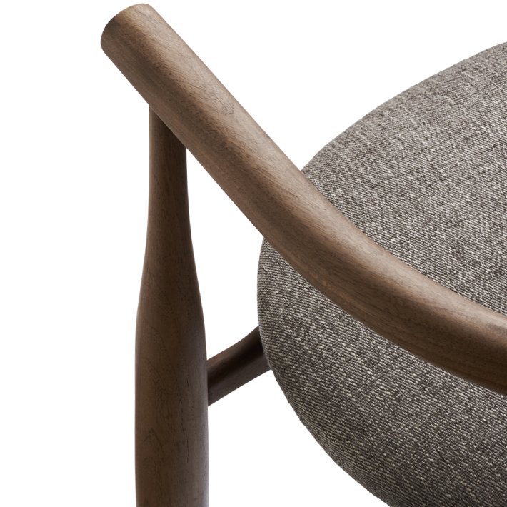 New Works - Bukowski Chair | Walnut