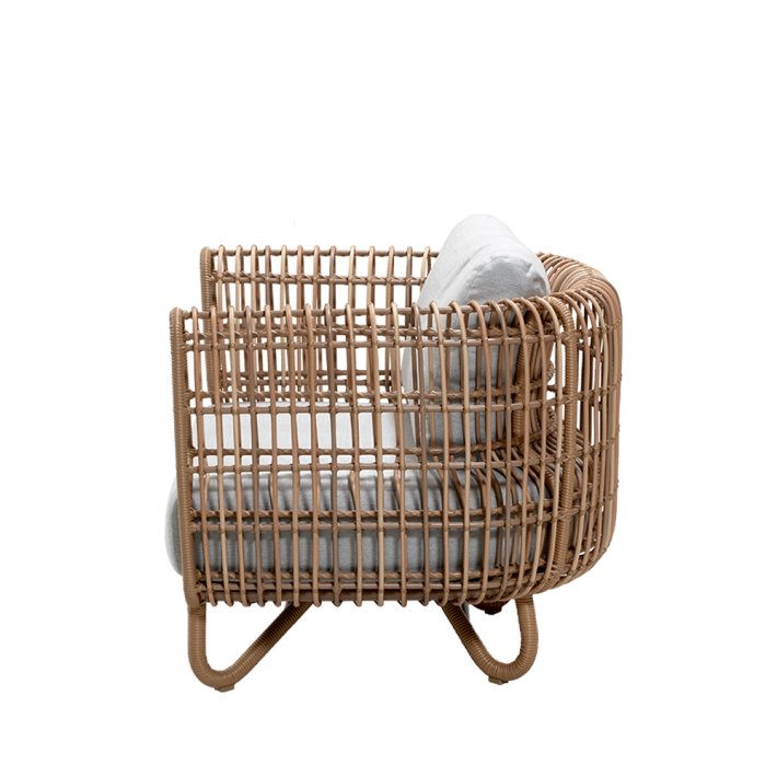 Cane-line - Nest loungestol m. hynder | Outdoor