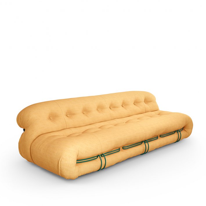 Cassina - Soriana Sofa | 3 Seater