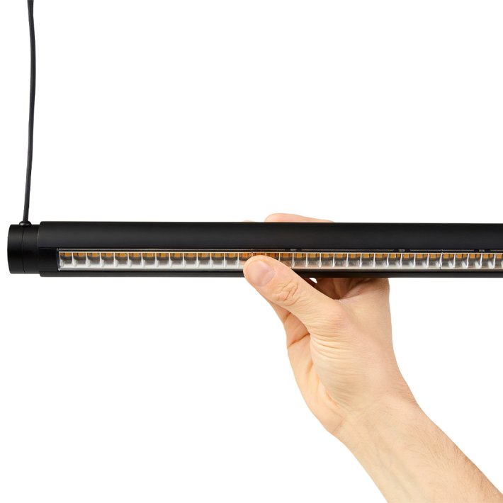 HAY - Factor Linear Suspension Lamp | Directional 