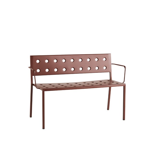 HAY - Balcony Dining Bench W. Armrest