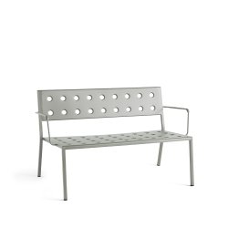 HAY - Balcony Lounge Bench W. Armrest