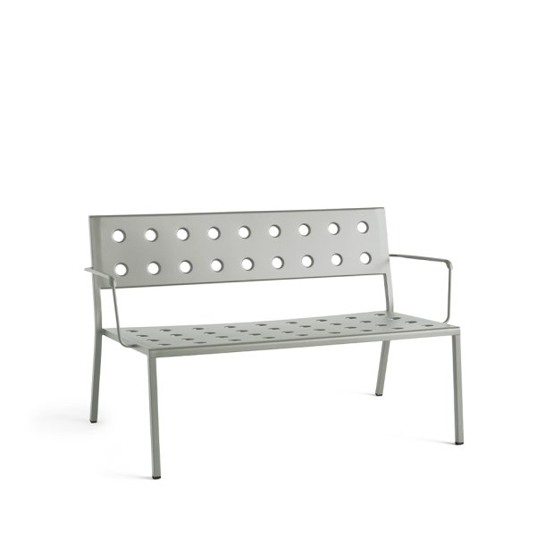 HAY - Balcony Lounge Bench W. Armrest