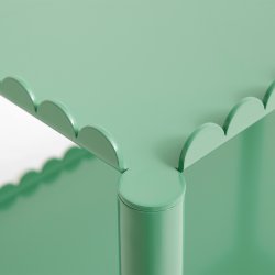 HAY - Arcs Trolley Low | Jade Green