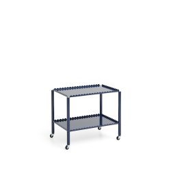 HAY - Arcs Trolley Low | Steel Blue