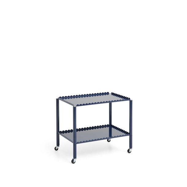 HAY - Arcs Trolley Low | Steel Blue
