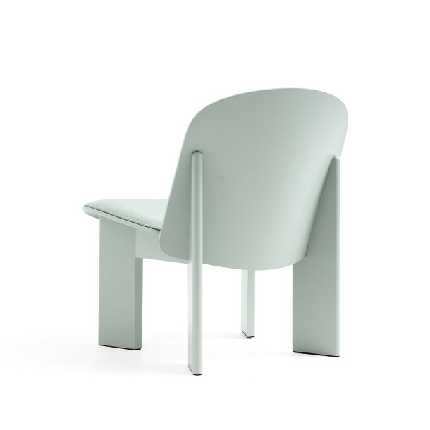 HAY - Chisel Lounge Chair | Eucalyptus | Polstring Metaphor-023