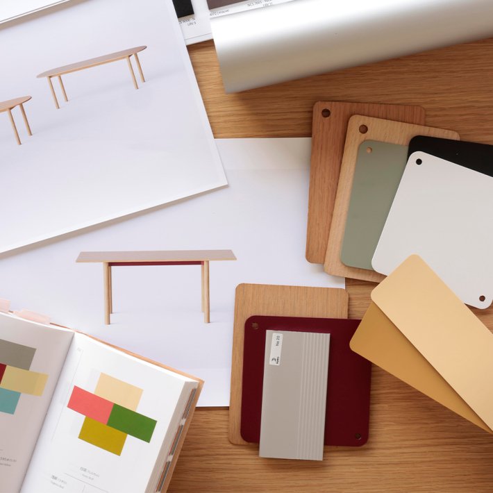 HAY - Annex Table Overhang | 220x95 cm