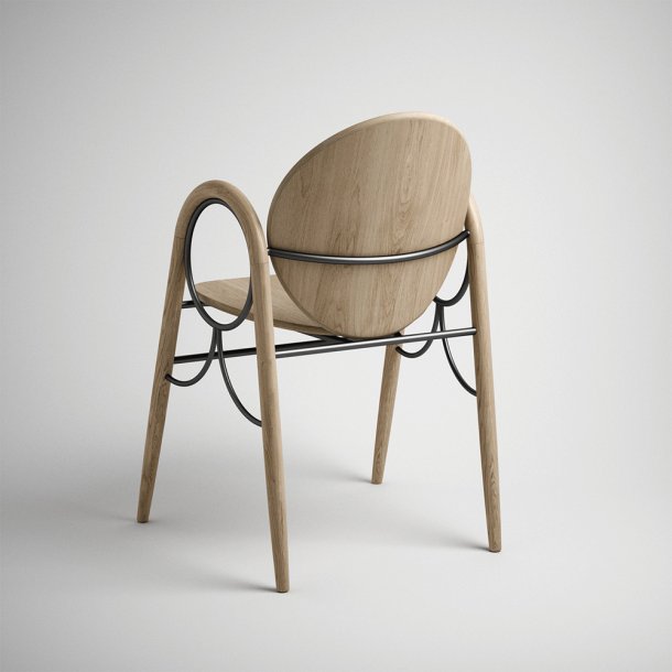 Brdr. Krger - Arkade Spisebordsstol | Finr