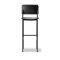 Fredericia Furniture - Plan Barstool | H 109 cm | Sort ask