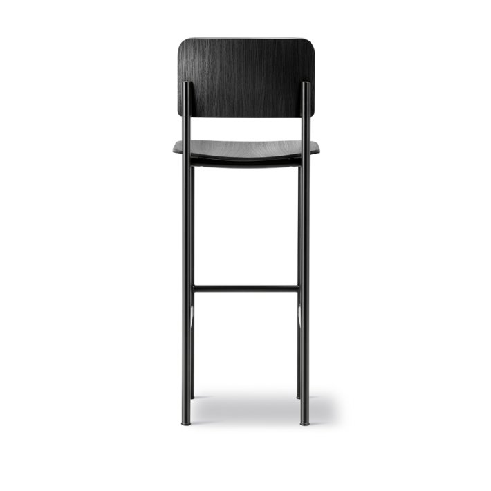 Fredericia Furniture - Plan Barstool | H 109 cm | Sort ask