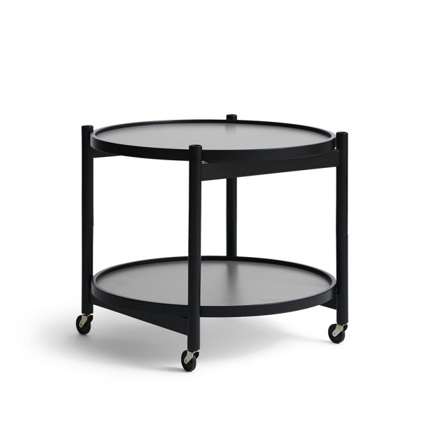 Brdr. Krger - Blling Tray Table | 60 | Sortmalet eg 