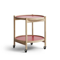 Brdr. Krger - Blling Tray Table | 50 | Olieret eg | Rd/sort