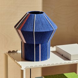 HAY - Arcs Trolley Low | Egg-Shell