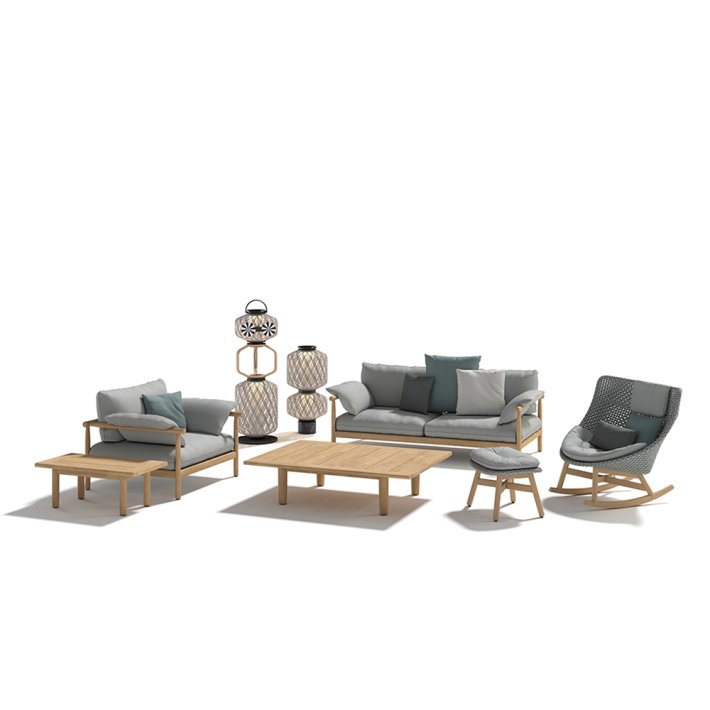 Dedon - Tibbo I 2-Seater