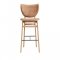NORR11 - Elephant Bar Chair | Front Upholstered | 75 cm