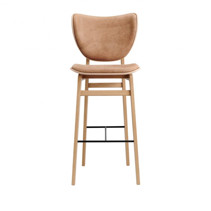 NORR11 - Elephant Bar Chair | Front Upholstered | 75 cm