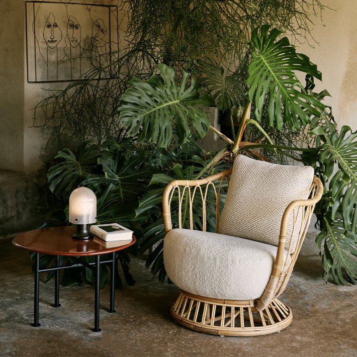 Gubi - Seine Portable Lamp | Genopladig 