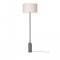 Gubi - Gravity Floor Lamp | Canvas | Grey Marble