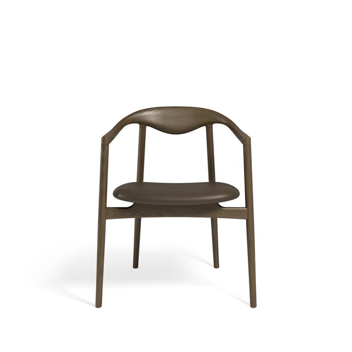 Brdr. Kr�ger - Jari Dining Chair I Fully upholstered I Fumed oak
