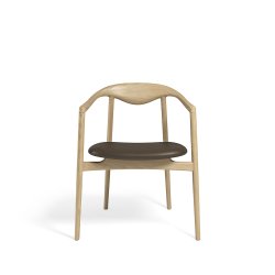 Brdr. Krger - Jari Spisebordsstol I Fuldpolstret I Eg klar voks olieret