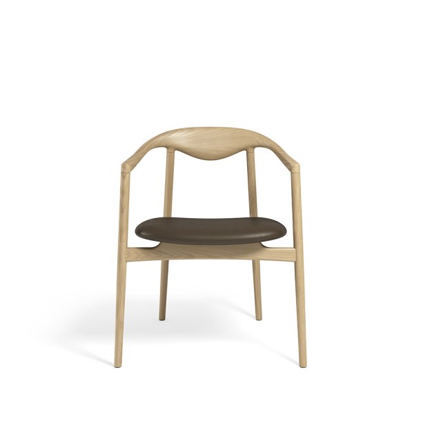 Brdr. Krger - Jari Spisebordsstol I Fuldpolstret I Eg klar voks olieret