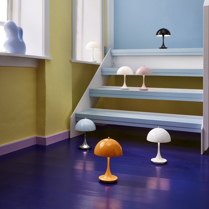 Louis Poulsen - Panthella 160 Portable | Orange