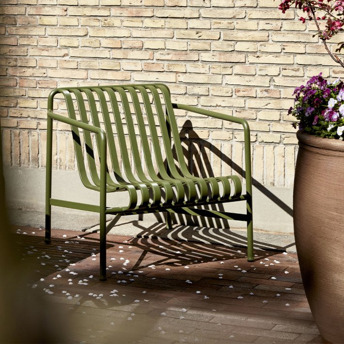 HAY - Palissade | Loungestol | lav