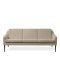 WARM NORDIC - Mr. Olsen 3. pers. sofa | Tekstil, rget eg